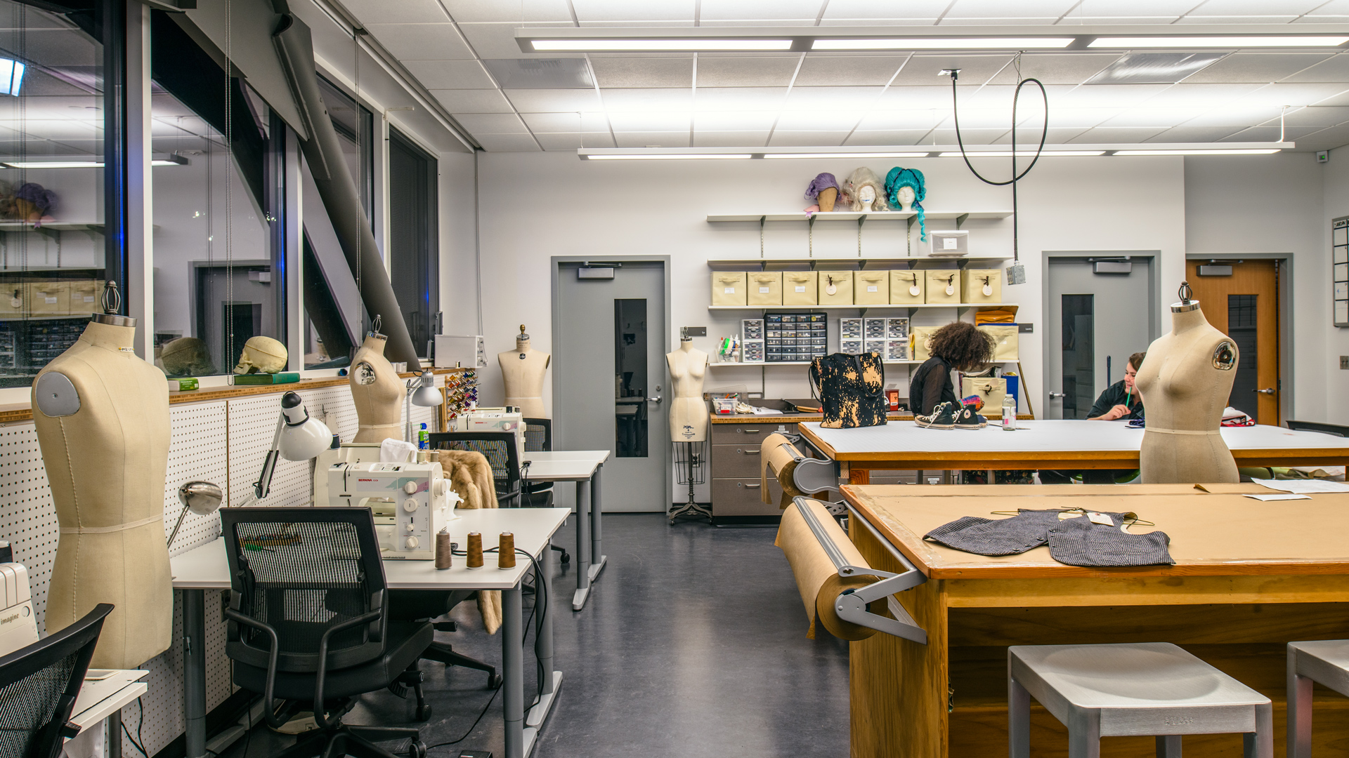 Portland modern academic interior